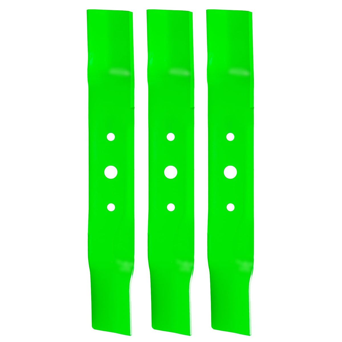 JYLEYJ mulching blades 3-pack for 48-inch John Deere decks improve cut quality