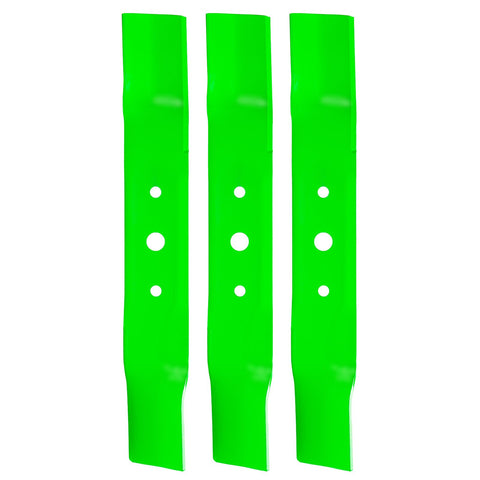 JYLEYJ mulching blades 3-pack for 48-inch John Deere decks improve cut quality