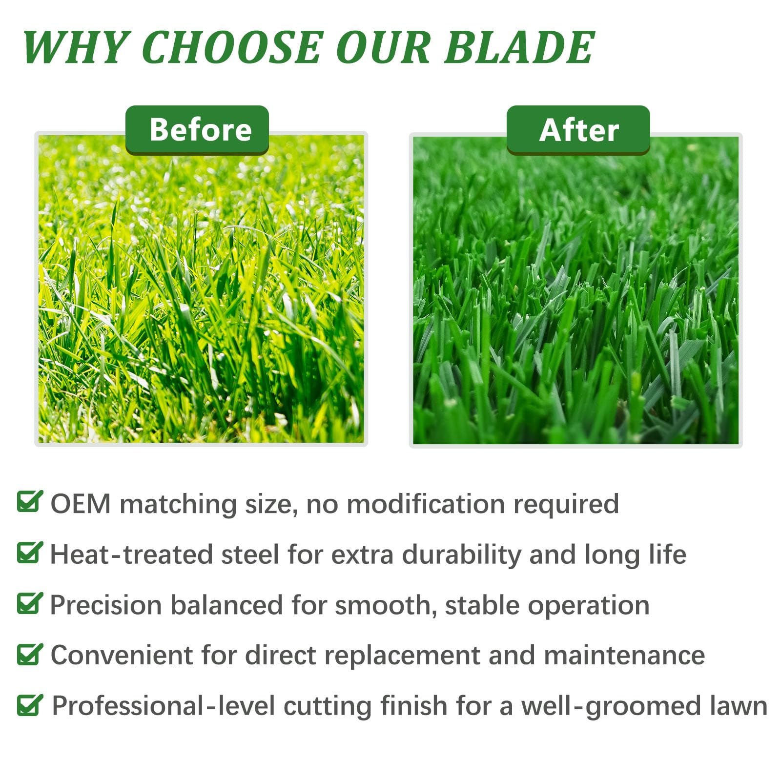 JYLEYJ blades in packaging ready for quick installation and reliable use.