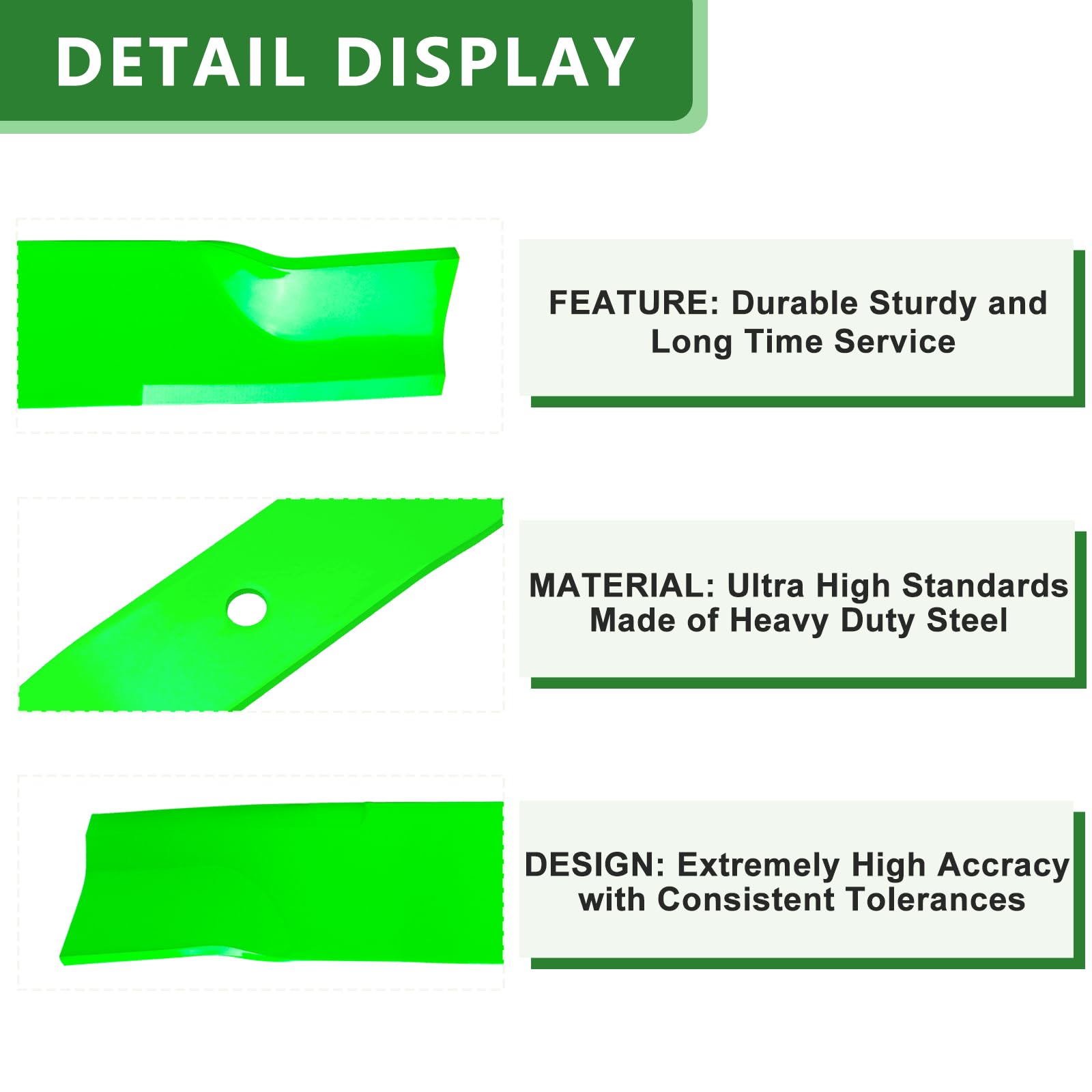 JYLEYJ Pro-Master 152Z blade close-up showing 18-inch length.