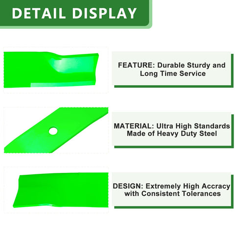 JYLEYJ Pro-Master 152Z blade close-up showing 18-inch length.