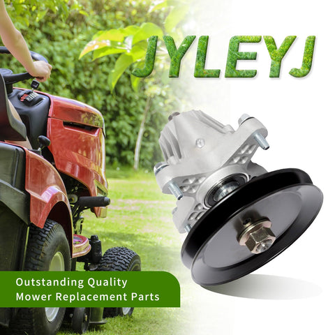 JYLEYJ spindle assembly with nut supports even cutting performance.