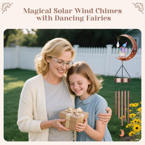 Jyps chimes deliver delicate melodies for garden spaces.