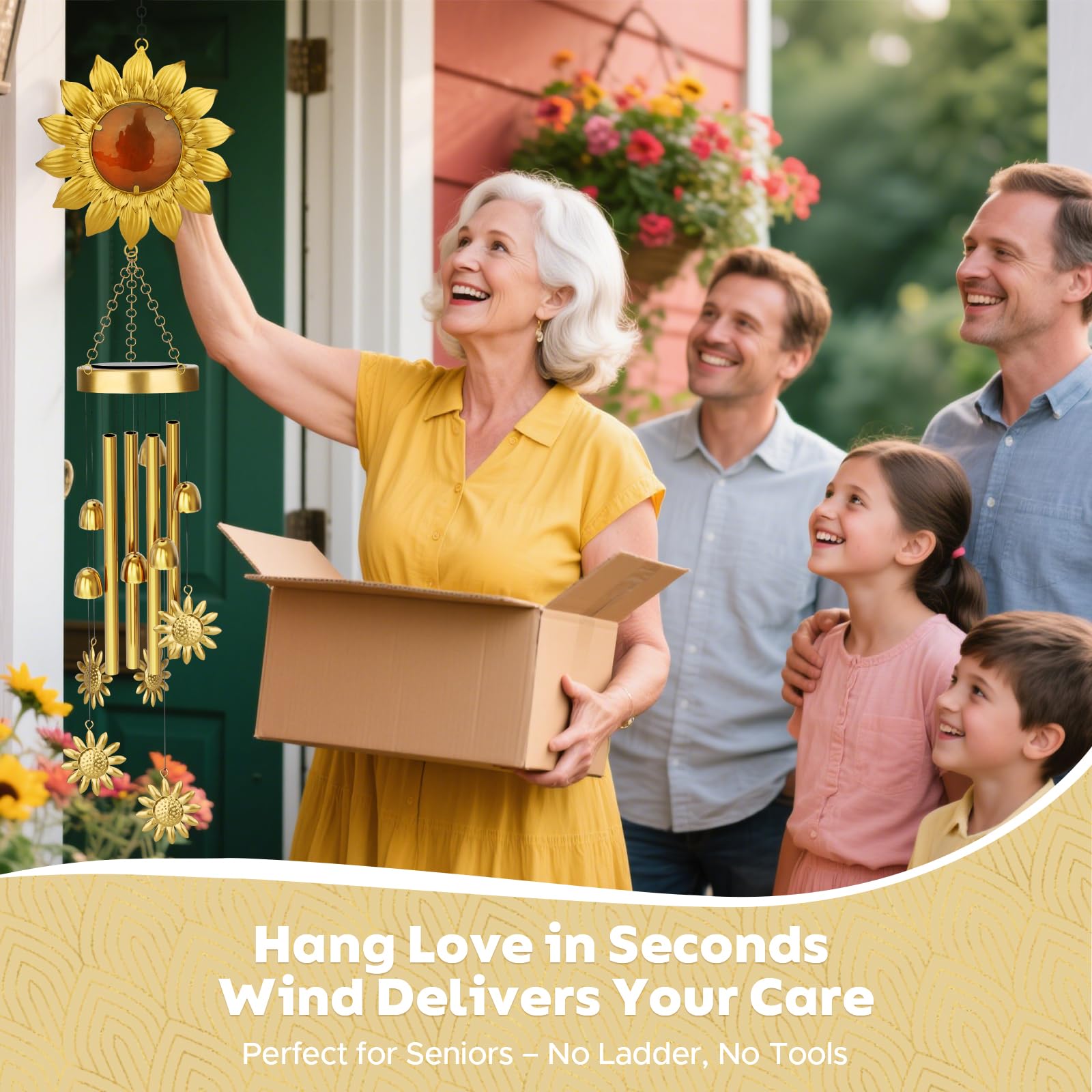 JYPS 12-month warranty adds confidence for garden gifts