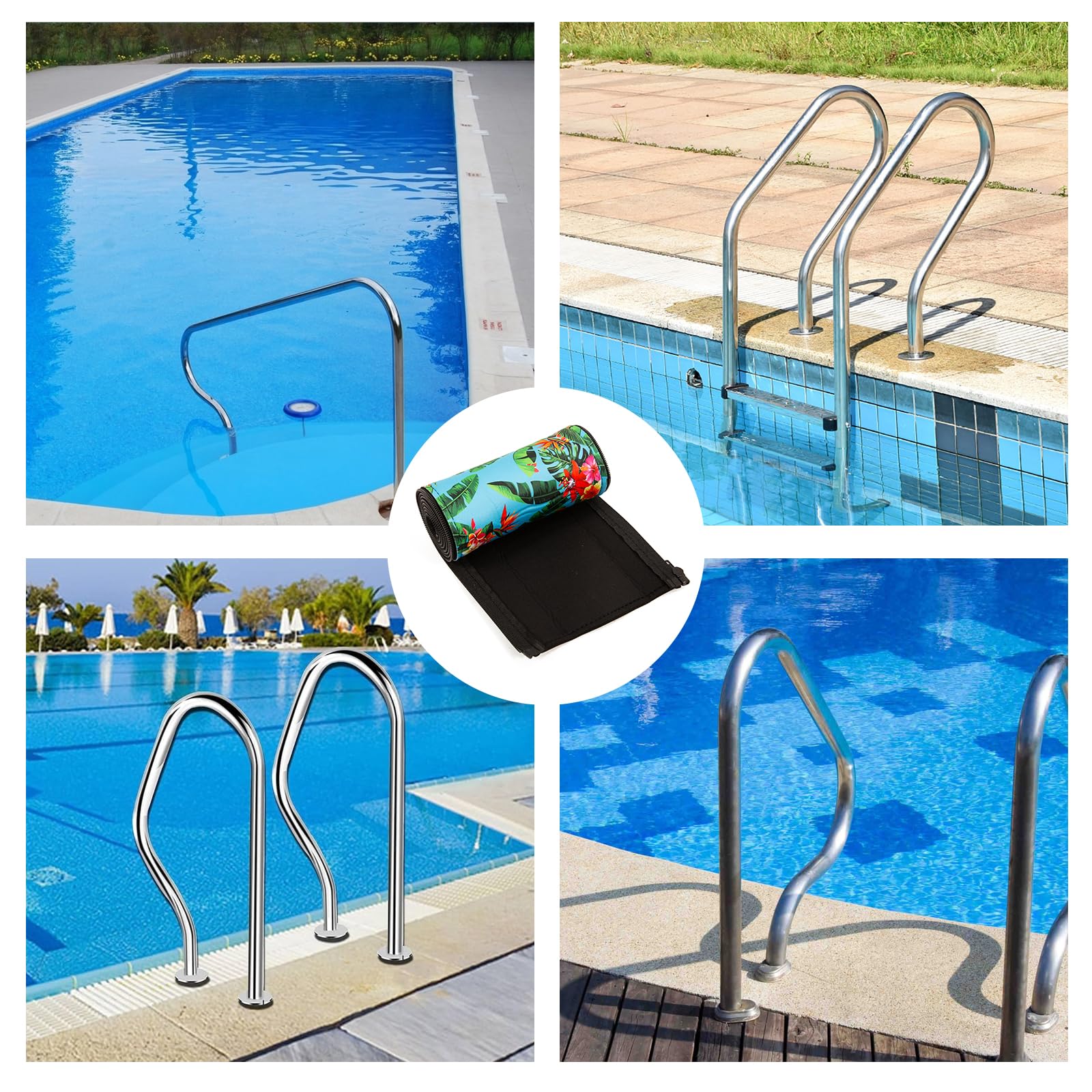 JYSILIYH handrail sleeve provides comfortable grip and heat guard