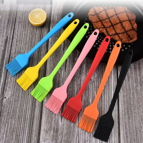 Long handle keeps hands away from heat while grilling