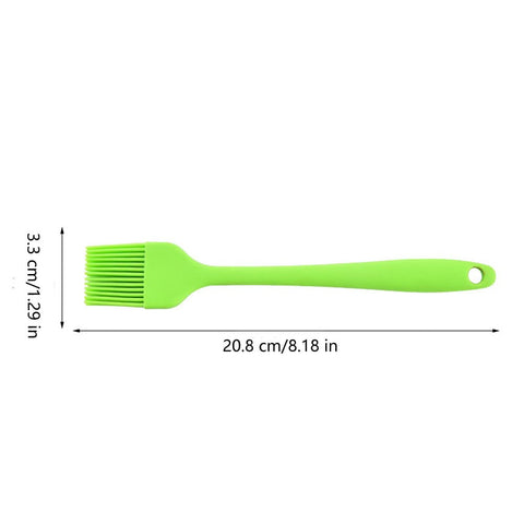 JYYHSF heat-resistant brush with steel core for safe high-heat grilling