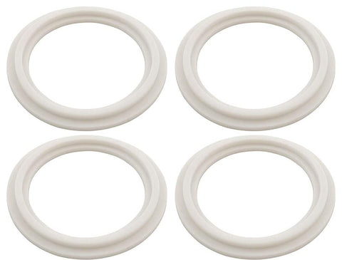 Jzenol 2in spa heater gasket for Balboa 711-4030B, four-piece seal set.