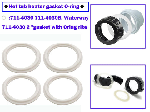 Jzenol Gecko-compatible heater gasket ensuring durable seals for spa systems.
