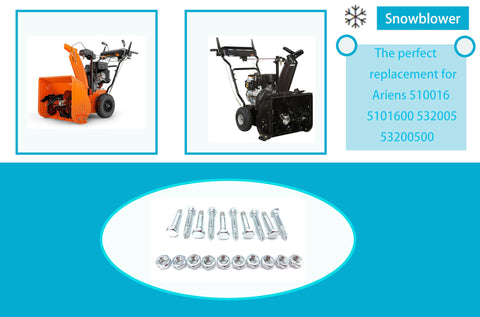 Jzenol metal construction highlights durability for snow blower maintenance.