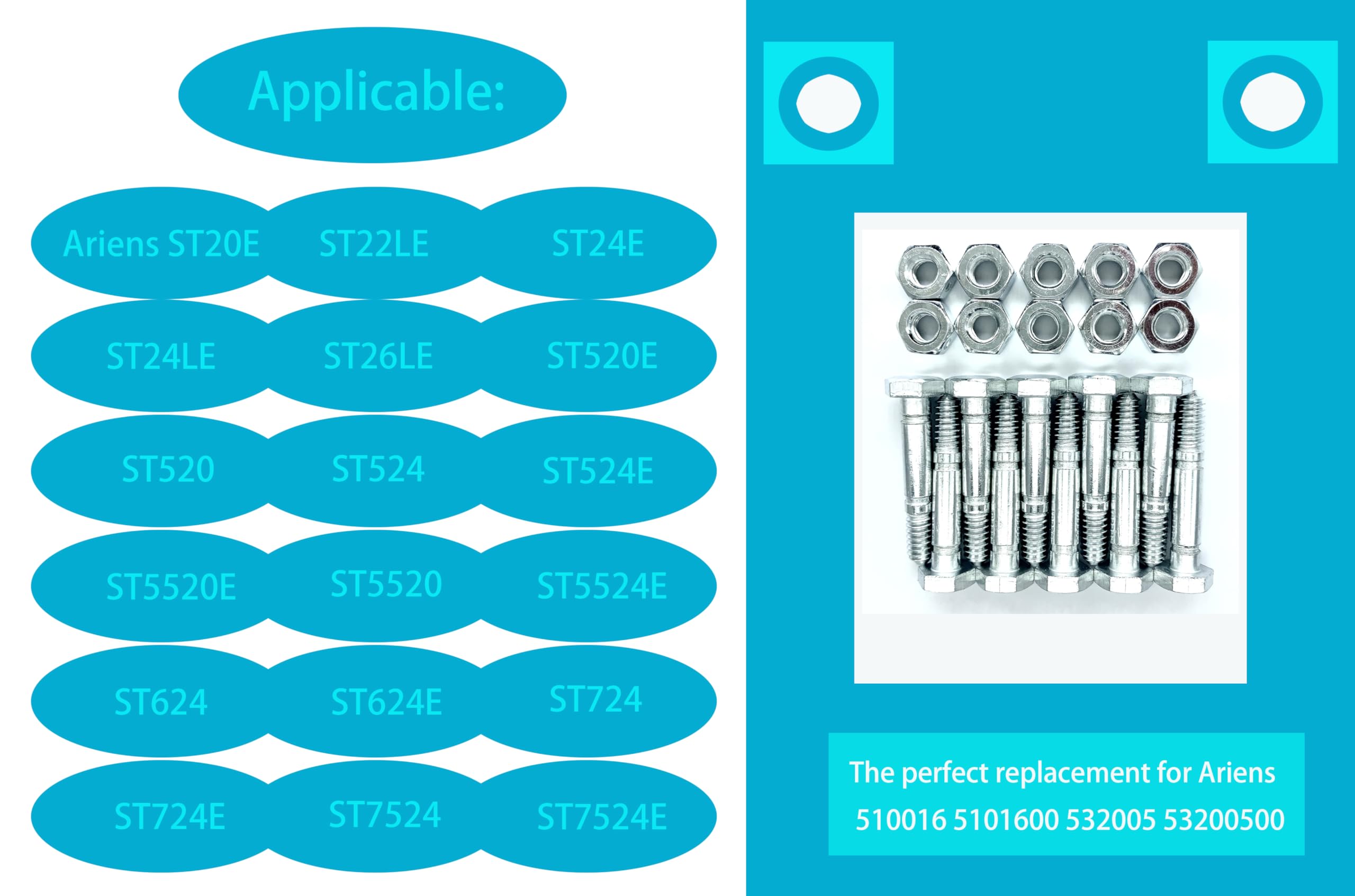 Jzenol packaged set shown for quick maintenance in snow season.