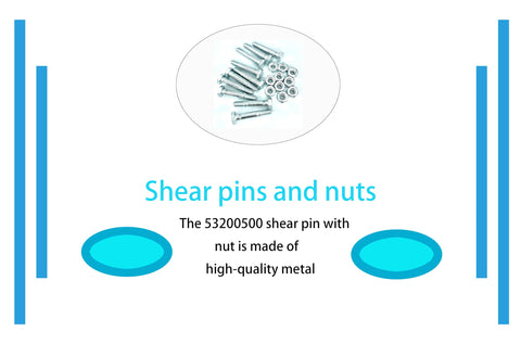 Jzenol pin and nut set in packaging, ready for quick DIY swap.