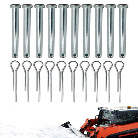 Jzenol snow blower shear pins pack—durable spare parts for reliable snow clearing.