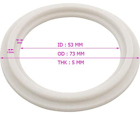 Jzenol spa pump wet end gasket helps prevent leaks under pressure