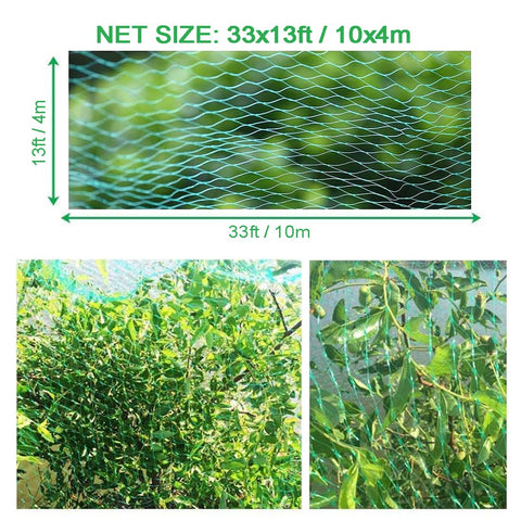JZGEL netting with 50 cable ties for quick reinforcement