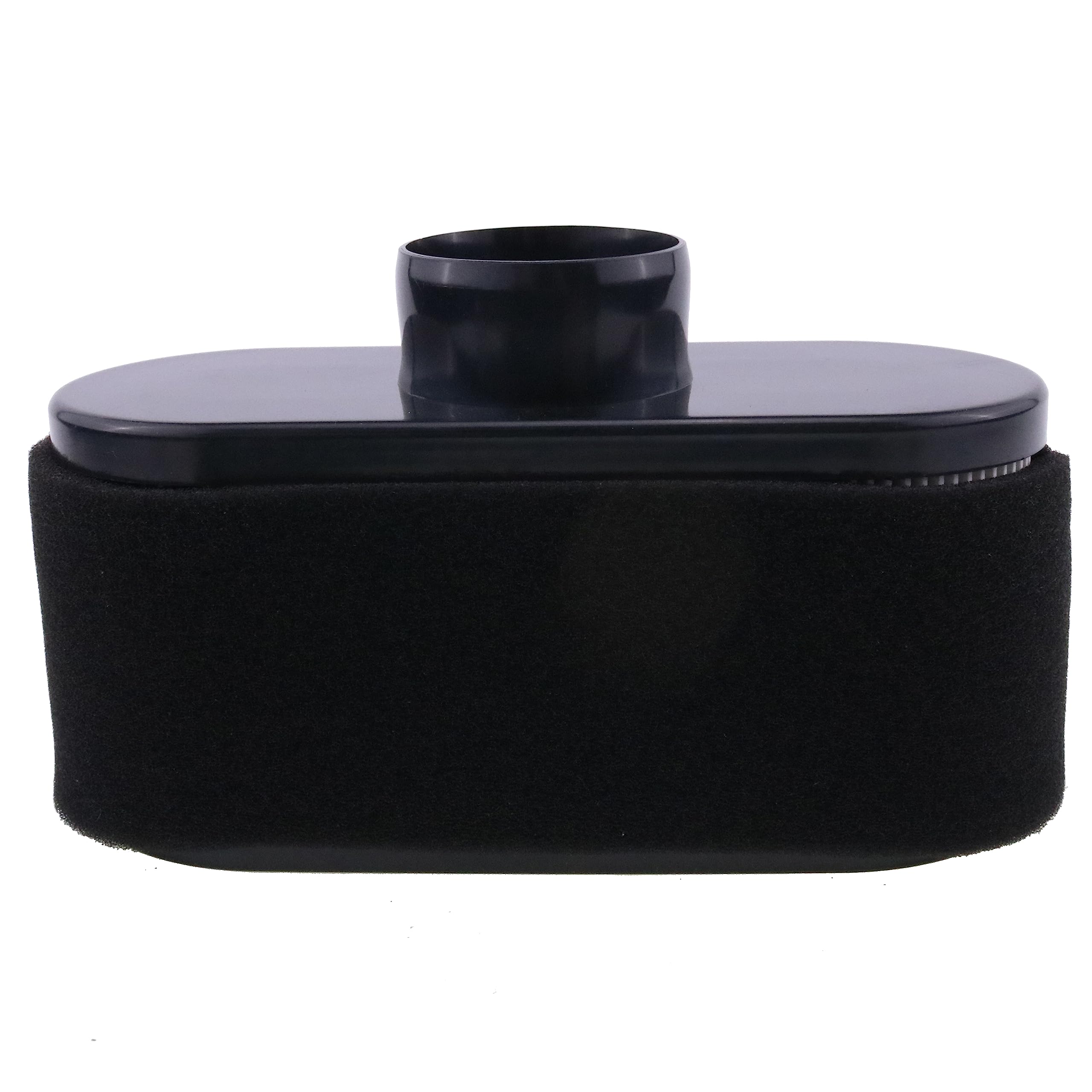 JZGRDN air filter side view highlighting sturdy frame and seal.