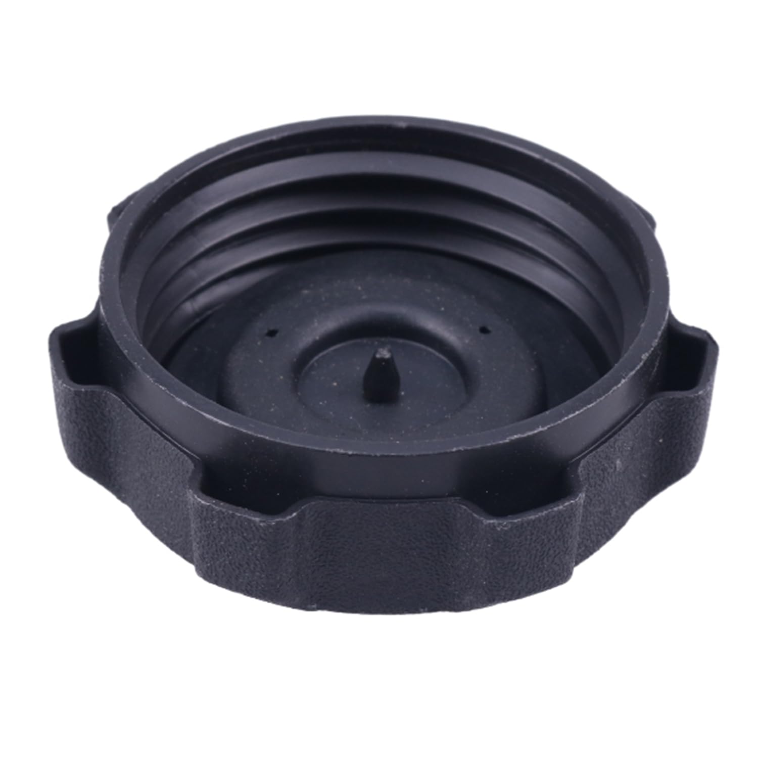 JZGRDN fuel cap close-up shows sealing ring for tight seal