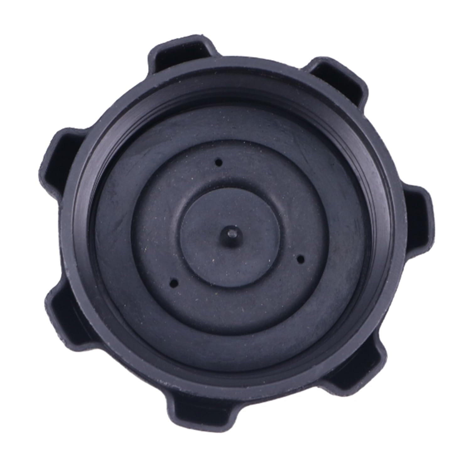JZGRDN fuel cap side view highlighting compact, easy install