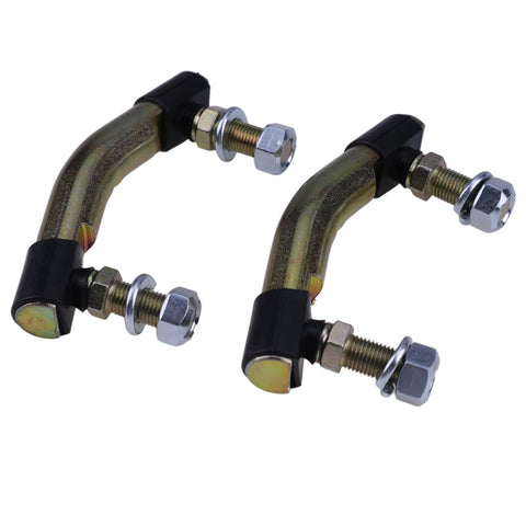 JZGRDN Dual-pack Pivot Link Tie Rods provide durable mower steering support.
