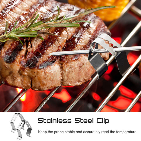 JZW-Shop 3.5mm plug meat probe for reliable Traeger connections.