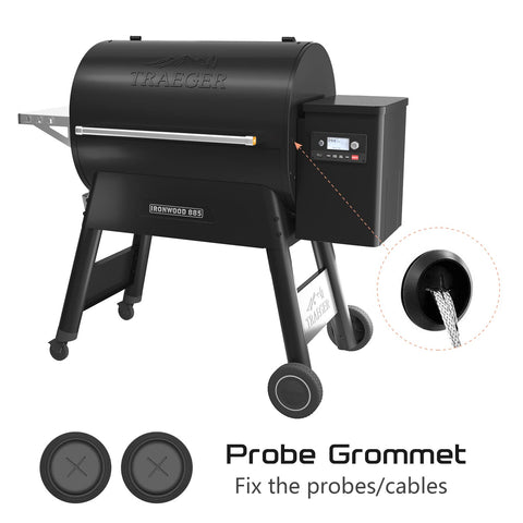 JZW-Shop grommets protect the probe cable and extend life.