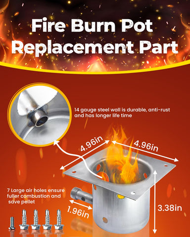 JZW-Shop Hot rod ignitor supports reliable ignition during cooks.