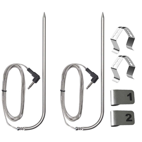 JZW-Shop Pit Boss meat probe 6-7 inch stainless steel for precise temps
