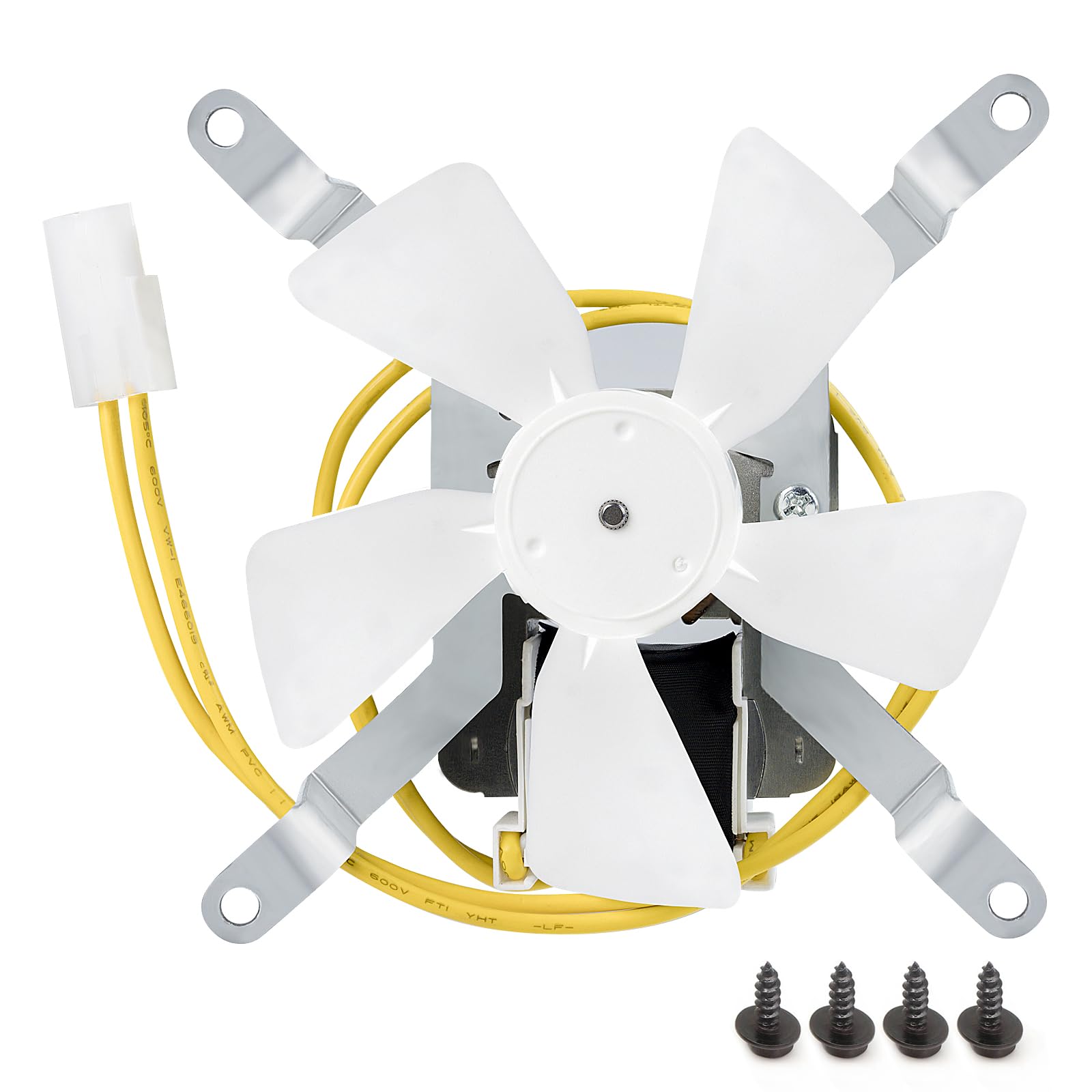 JZW-Shop upgraded induction fan, compatible with Traeger and Pit Boss, delivering durable, reliable airflow.