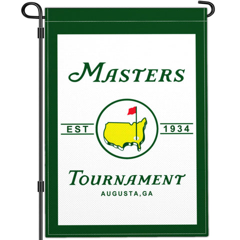 JZYIZYU 3Ply golf flag double-sided 12x18 reads clearly from both sides