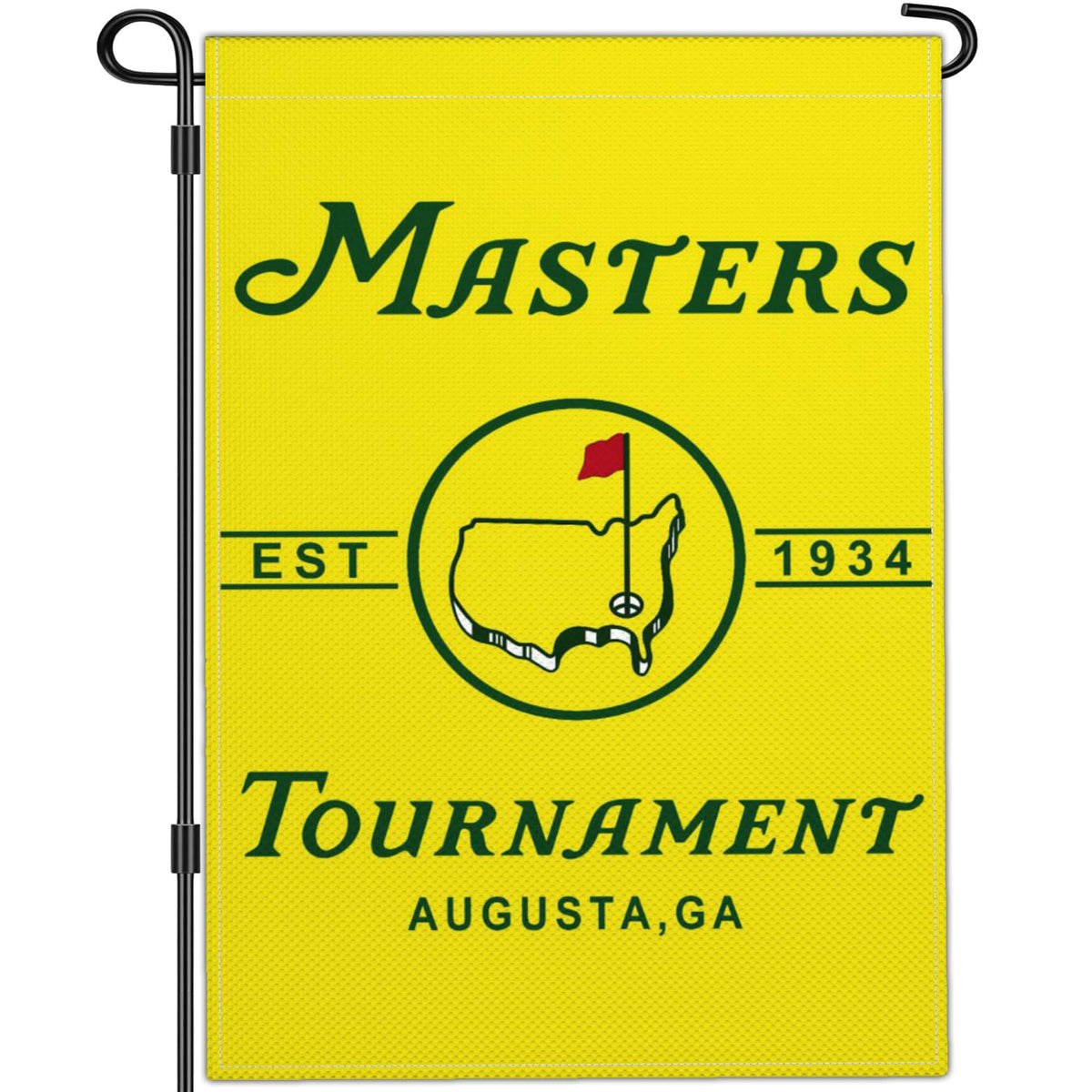 JZYIZYU 3Ply golf flag 12x18 for durable outdoor decoration