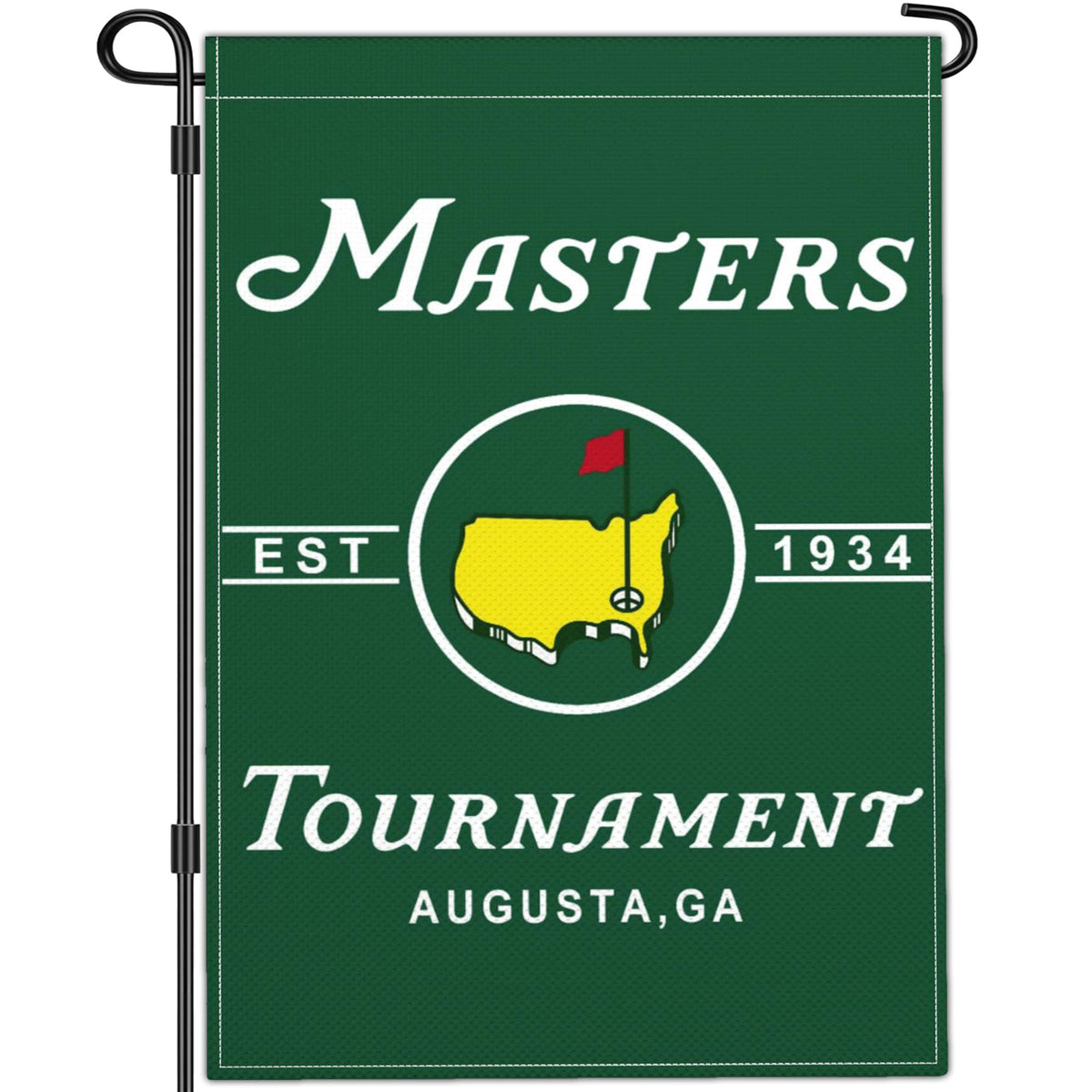 JZYIZYU golf flag 12x18 double-sided design for clear reading from both sides.