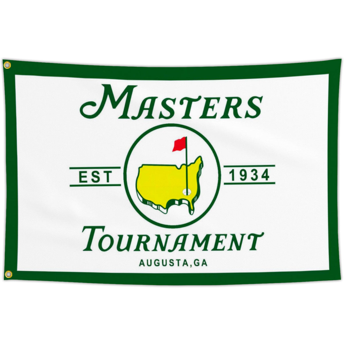 JZYIZYU golf flag 3x5 banner with brass grommets for durable indoor or outdoor display.