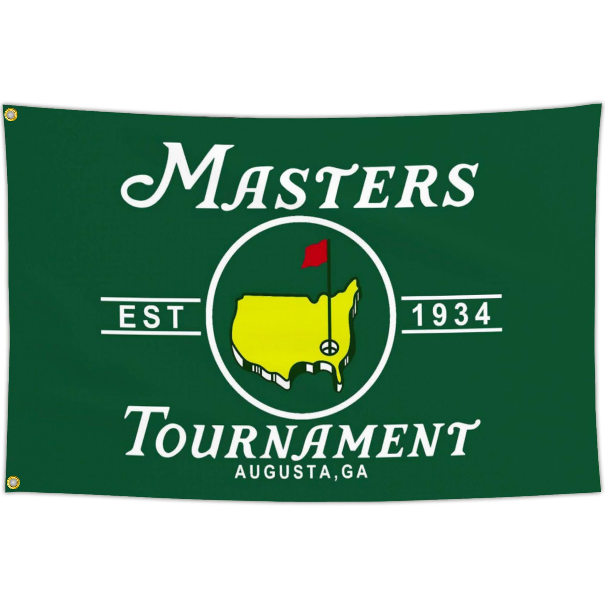 JZYIZYU golf flag 3x5ft banner for outdoor decor and festive spaces