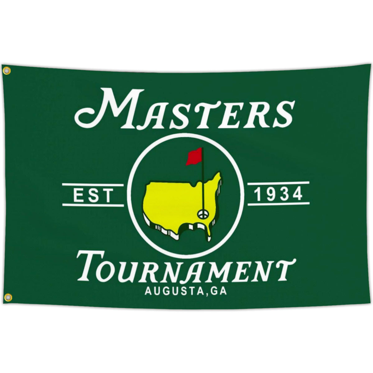 JZYIZYU golf flag 3x5ft banner for outdoor decor and festive spaces
