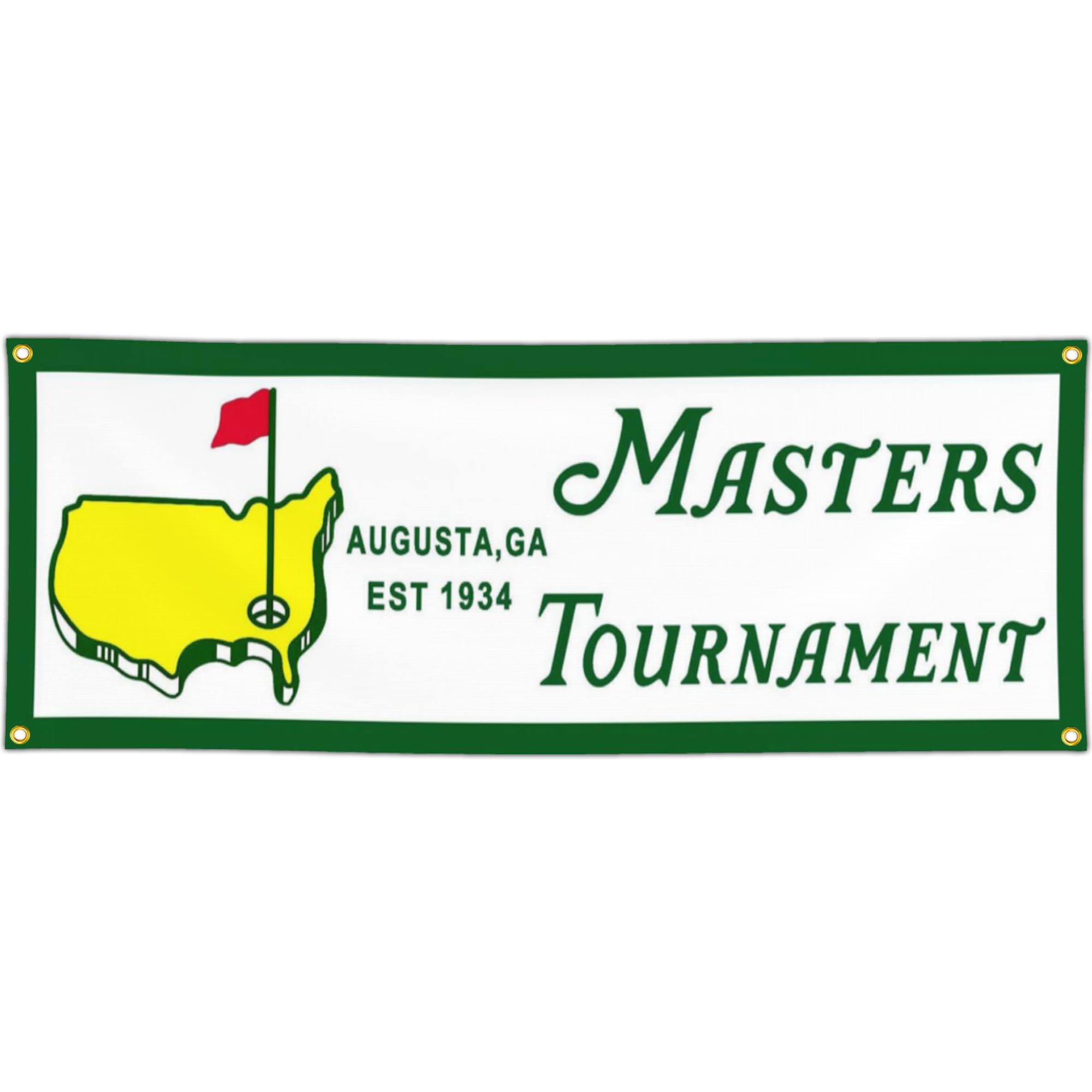 JZYIZYU golf flag banner 24x72 for yard decor and outdoor events