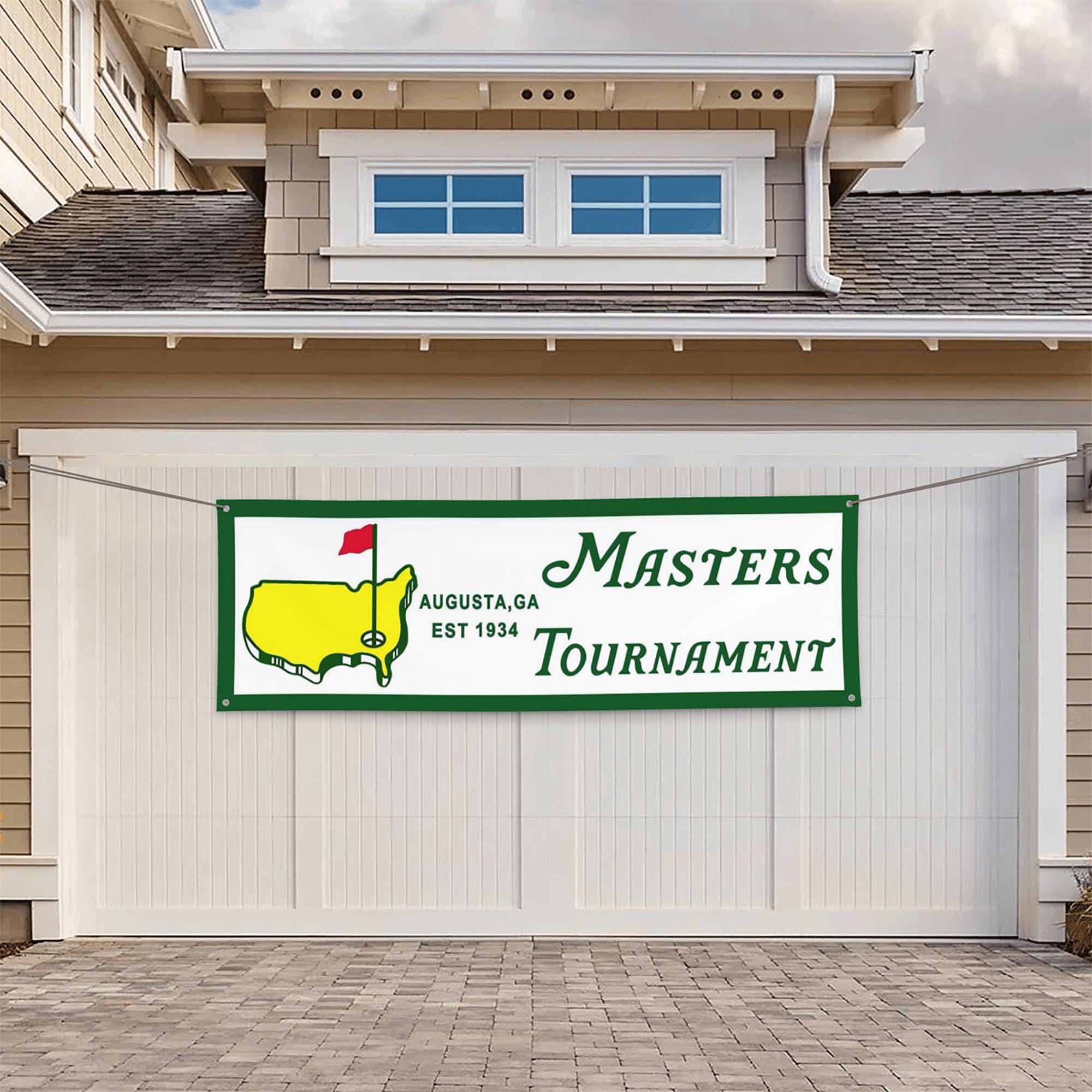 JZYIZYU golf flag banner makes a great gift for golf fans