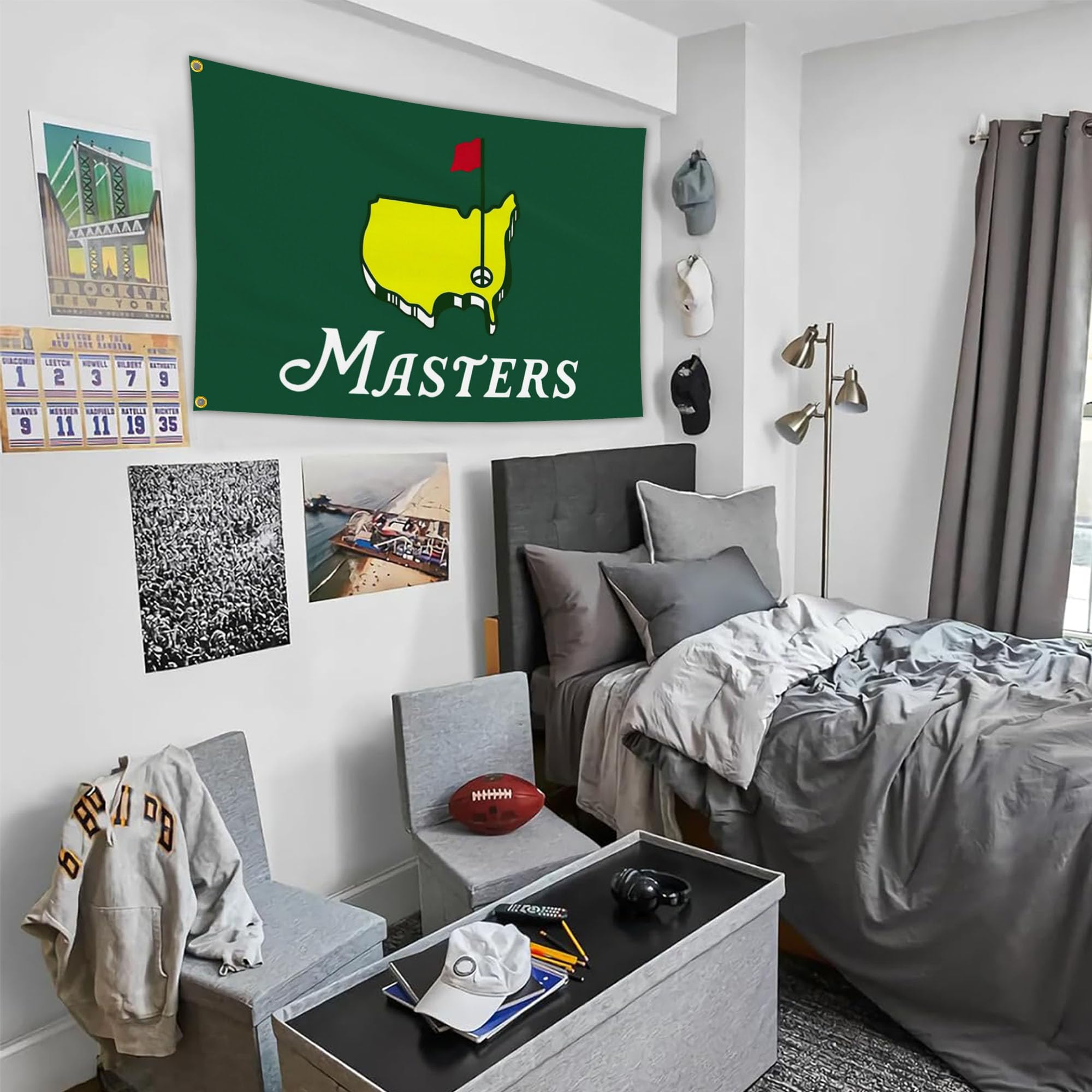 JZYIZYU Golf Flag party decor for festive events and celebrations