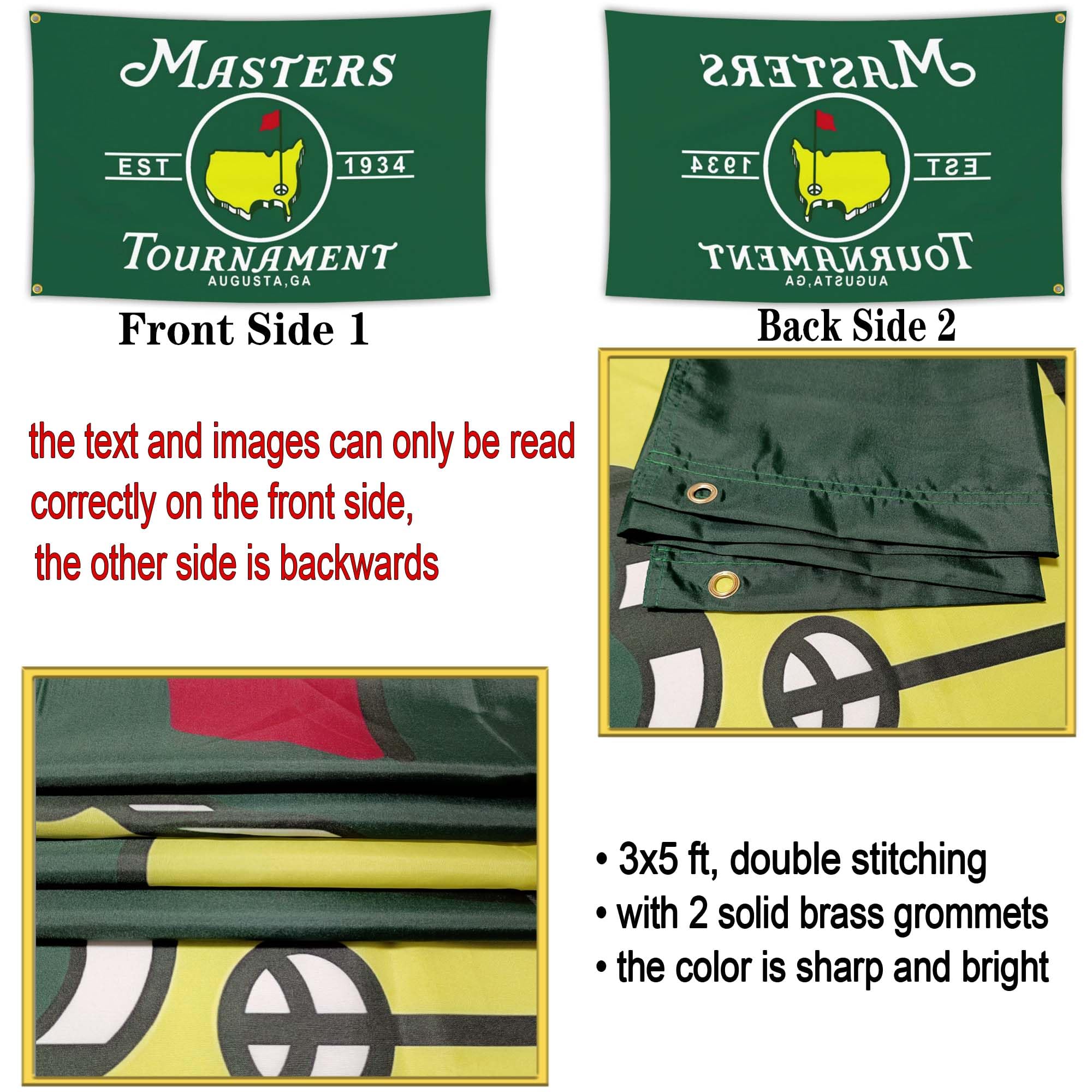 JZYIZYU golf flag as party decor to liven up gatherings
