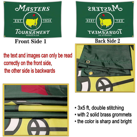 JZYIZYU golf flag as party decor to liven up gatherings