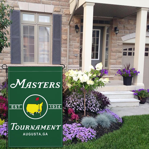JZYIZYU golf flag for deck and yard, easy wall or pole display.
