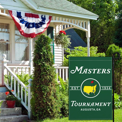 JZYIZYU golf flag durable mounting for wall or pole display.
