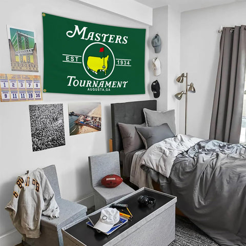 JZYIZYU golf flag mounted in yard decor for outdoor fun