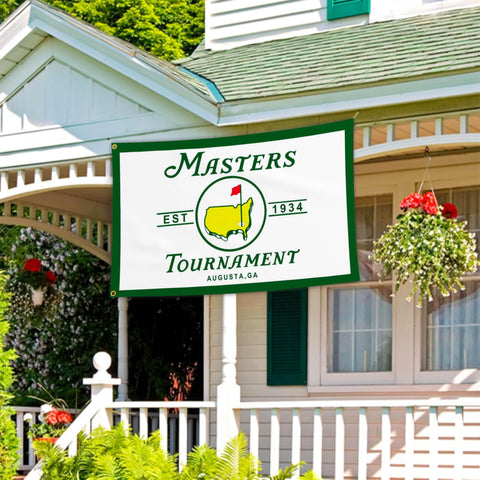JZYIZYU golf poster party decor flag adds playful flair to any space.