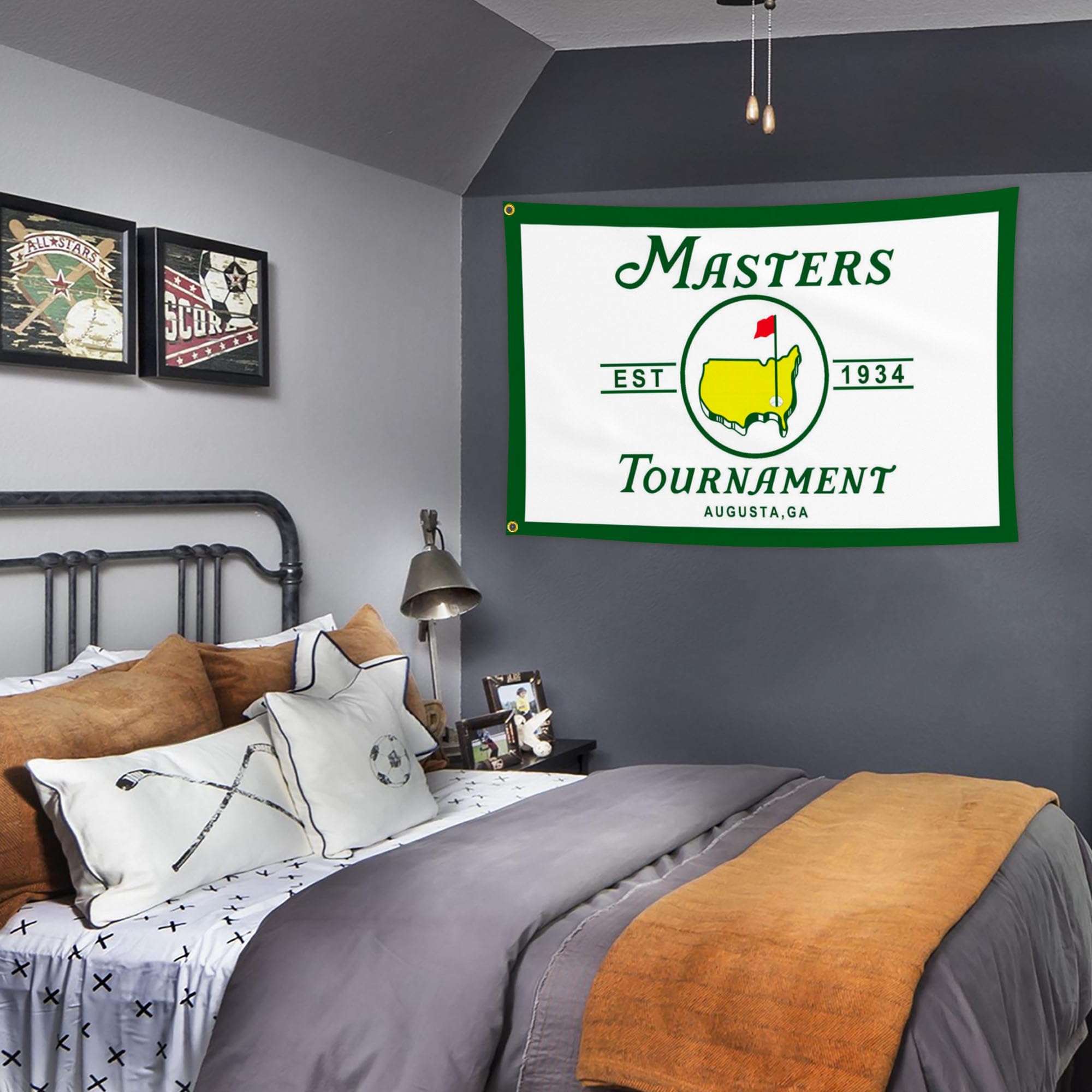 JZYIZYU versatile indoor outdoor banner for yard, wall, or porch.