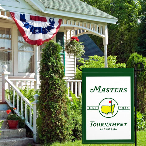 JZYIZYU patio deck garden flag 12x18 bright golf-themed decor