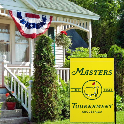 JZYIZYU yard decor golf flag 12x18 for porch and garden