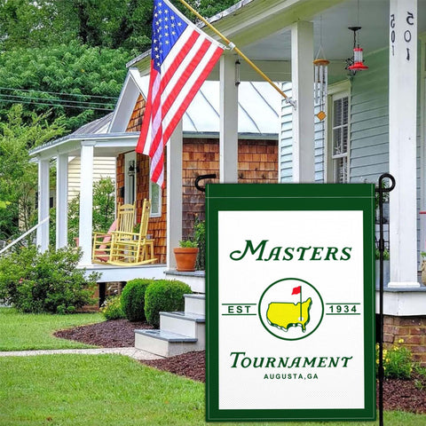 JZYIZYU yard flag wall-hanging display adds curb appeal to outdoor spaces