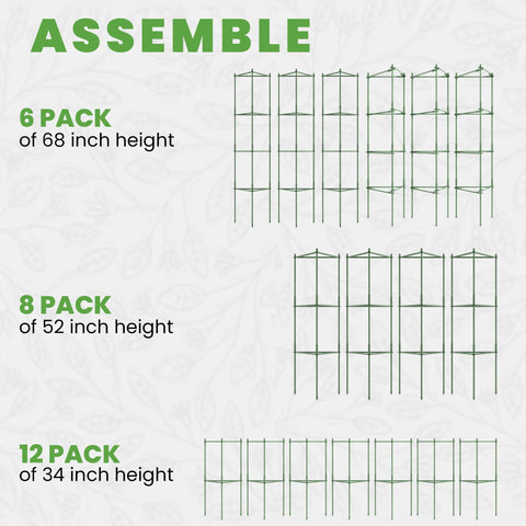 Expandable width on the K-Brands 68-Inch cage to fit beds and containers.