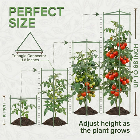 No-tools snap-together setup saves time in the garden