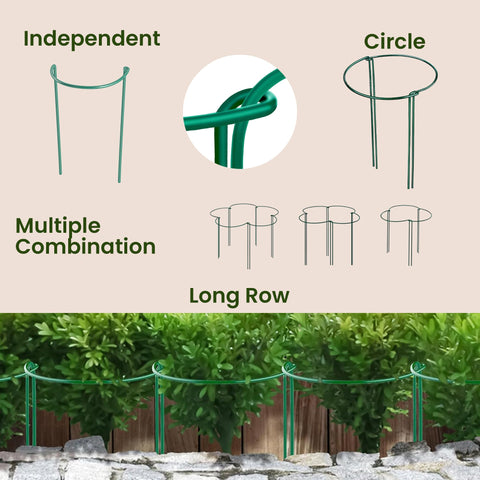 K-Brands rustproof steel core for long-lasting garden use.
